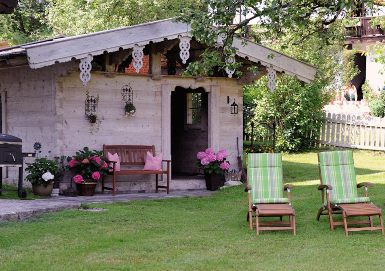 Holznerhof - Chiemgau Karte Villa Inzell Eksteriør bilde