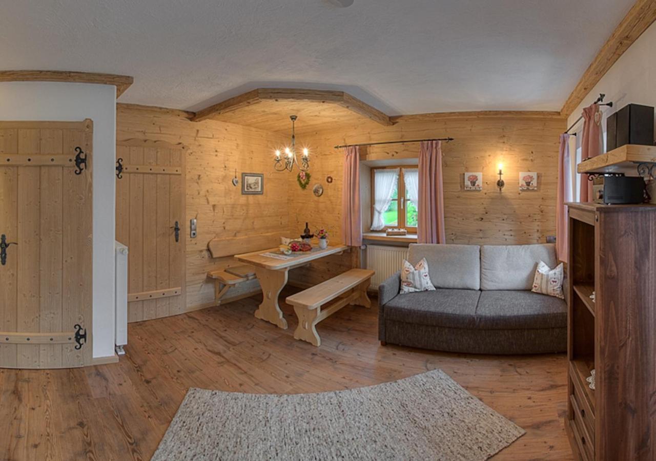 Holznerhof - Chiemgau Karte Villa Inzell Eksteriør bilde
