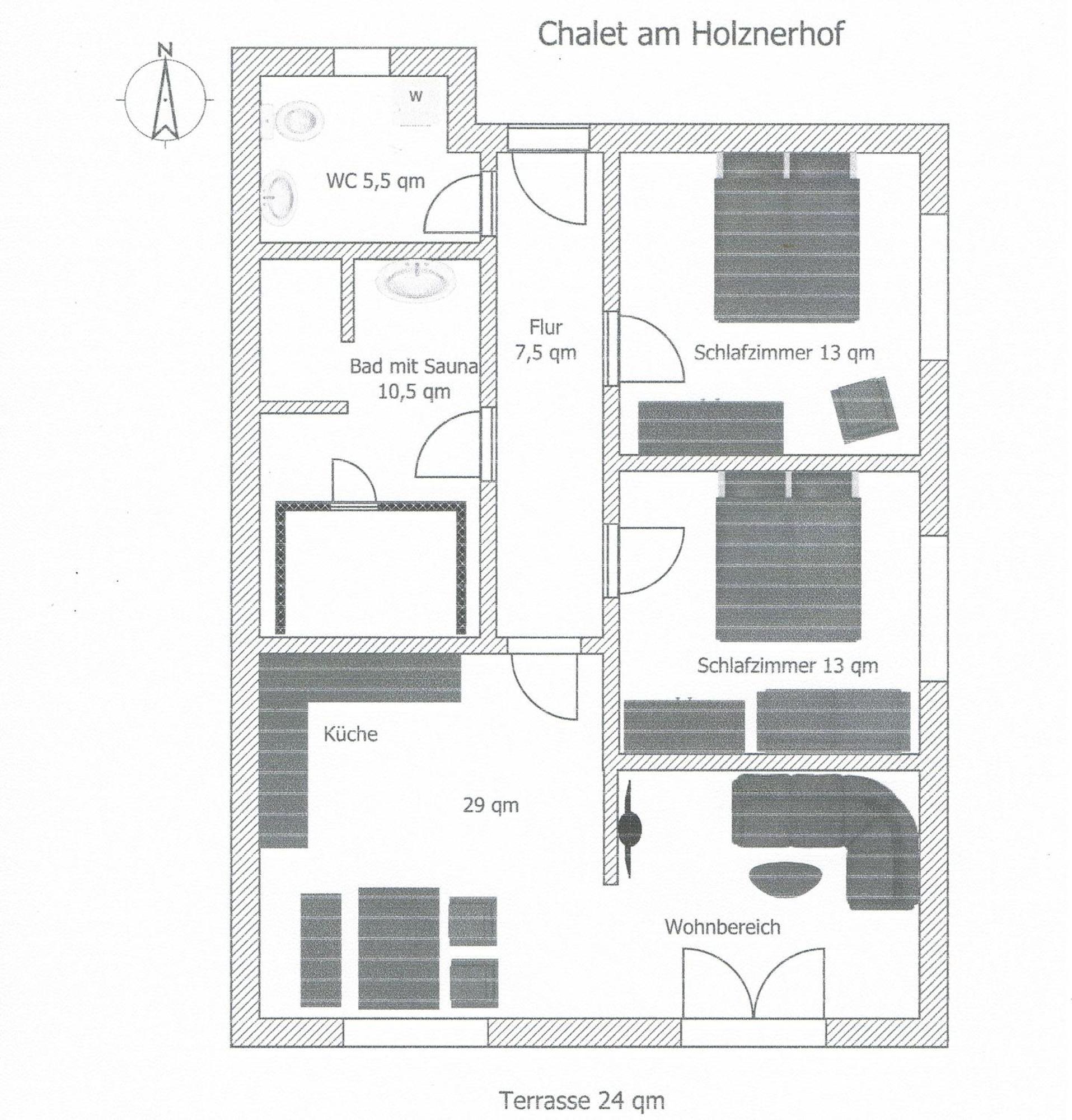 Holznerhof - Chiemgau Karte Villa Inzell Eksteriør bilde